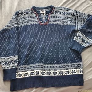 Dale of Norway Cotton Sweater